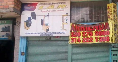 REPRESENTACIONES LAR REPRESENTACIONES LAR